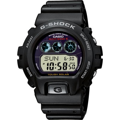 G-Shock Classic Style GW-6900-1 Solar Waveceptor Watch