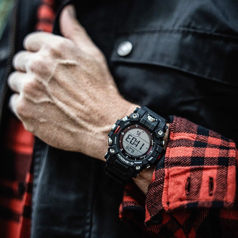 G-Shock Mudmaster GW-9500-1ER Mudman Watch