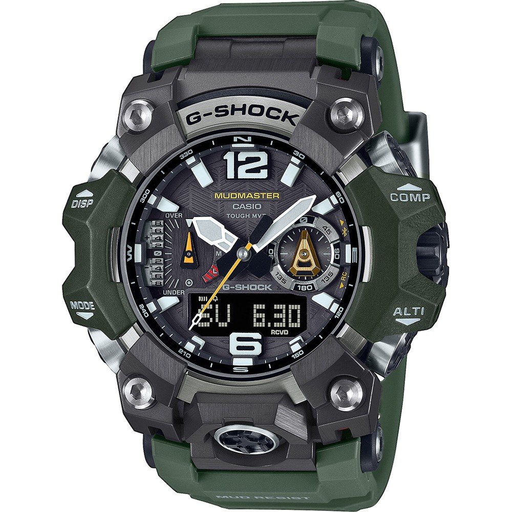 G-Shock Mudmaster GWG-B1000-3AER Uhr