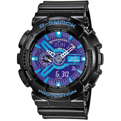 G-Shock Classic Style GA-110HC-1A Hyper Color Watch