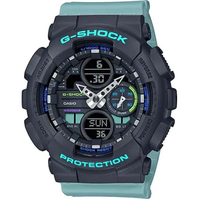 G-Shock Classic Style GMA-S140-2A Jelly-G Watch