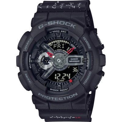 G-Shock Classic Style GA-110LJ-1AV Lovers Collection Watch