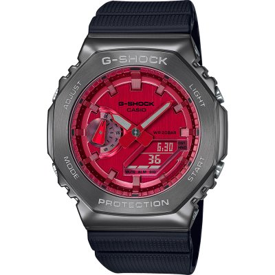 G-Shock Classic Style GM-2100B-4AER Metal Covered Watch