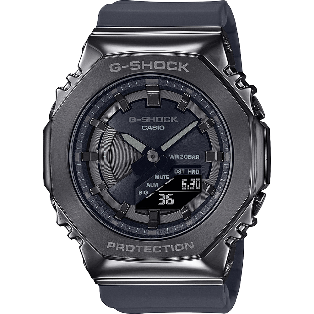 G-Shock G-Metal GM-S2100B-8AER Metal Covered Lady Watch