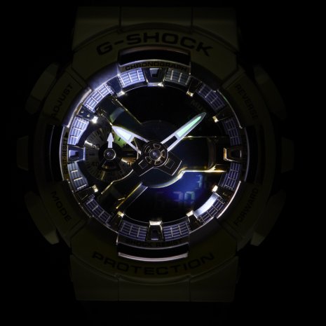 G-Shock GM-110G-1A9ER watch - Metal