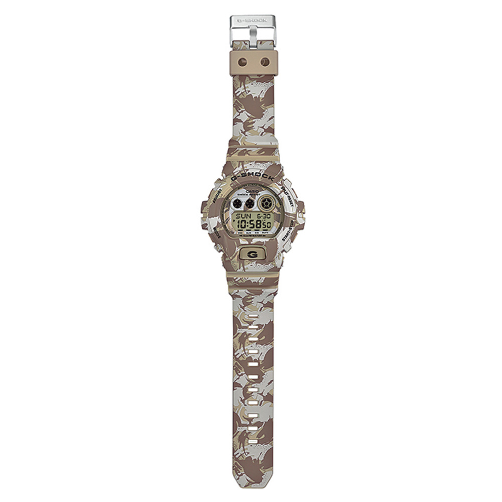 G-Shock GD-X6900MC-5ER watch - Military Cloth