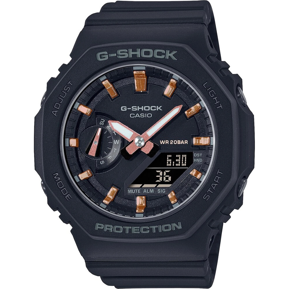 G shock outlet mini black