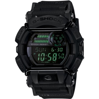 G-Shock Classic Style GD-400MB-1ER Mission Black Watch