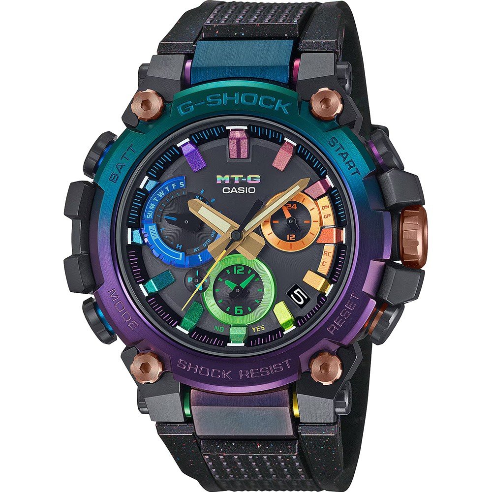 G-Shock MT-G MTG-B3000DN-1AER Metal Twisted G - Diffuse Nebula Horloge