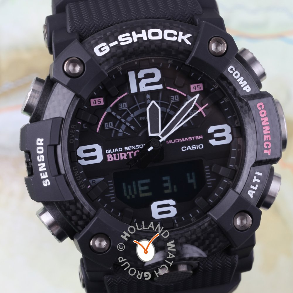 casio g shock burton