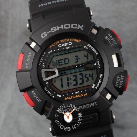 g shock mudman watch