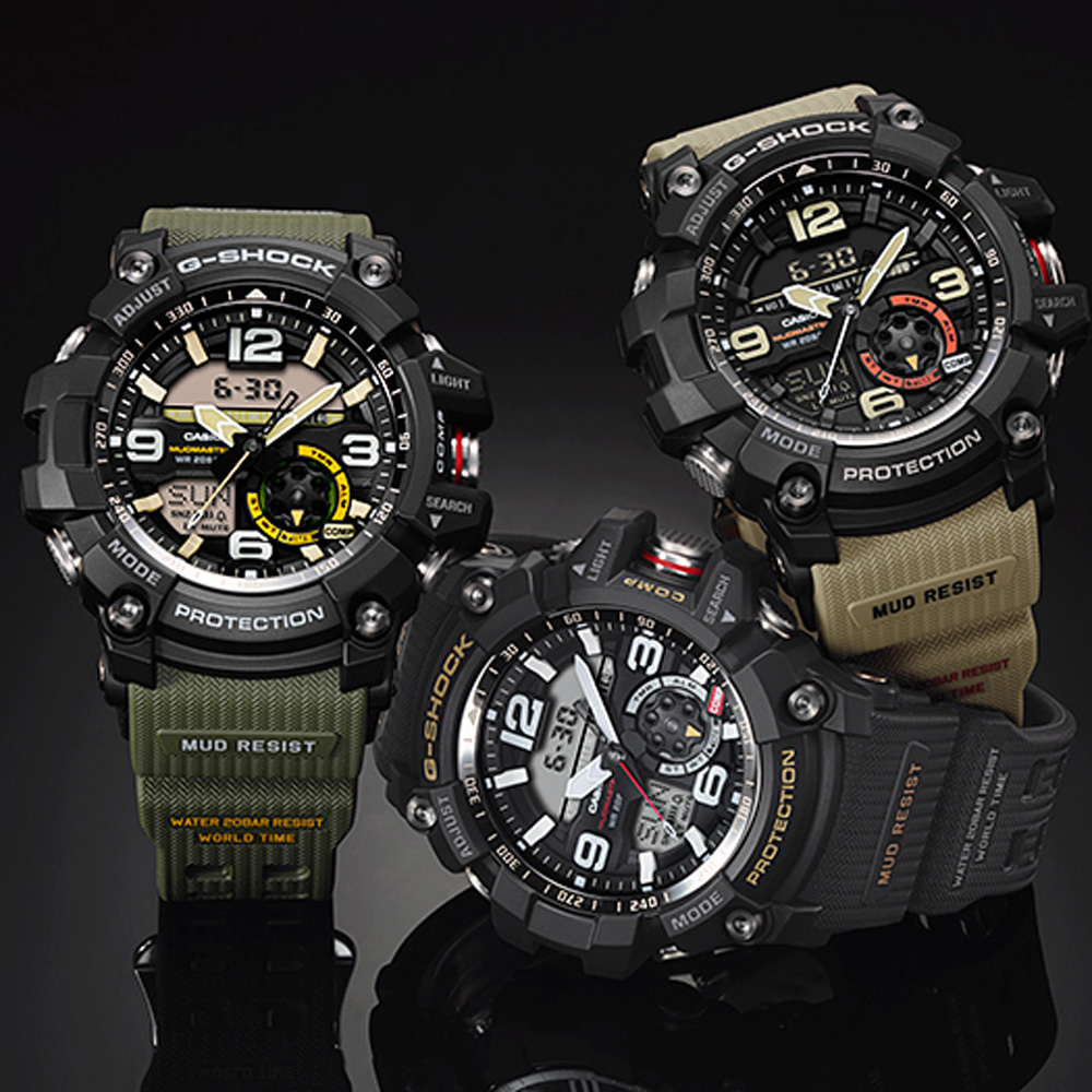 G-Shock GG-1000-1A5ER watch - Mudmaster