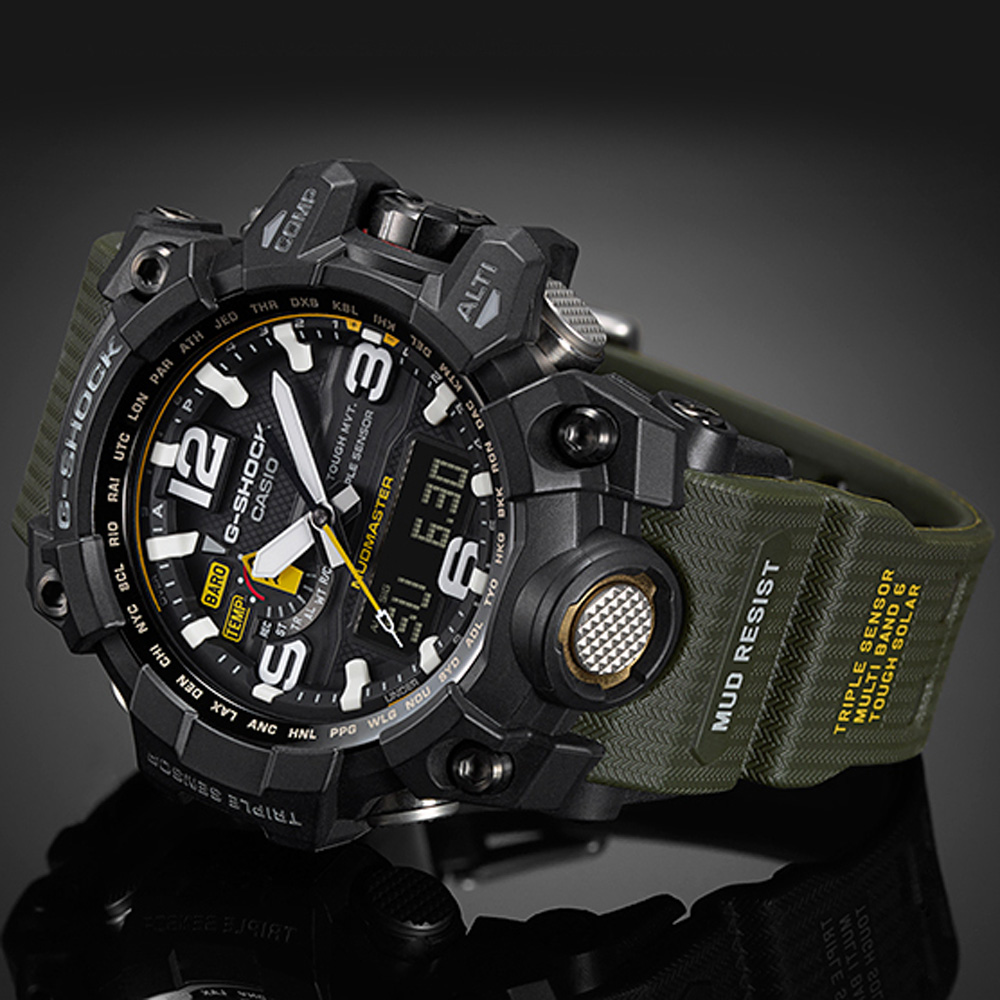 G-Shock GWG-1000-1A3ER watch - Mudmaster