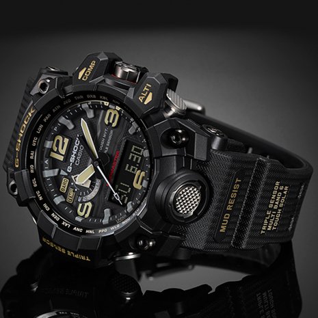 G-Shock GWG-1000-1AER watch - Mudmaster