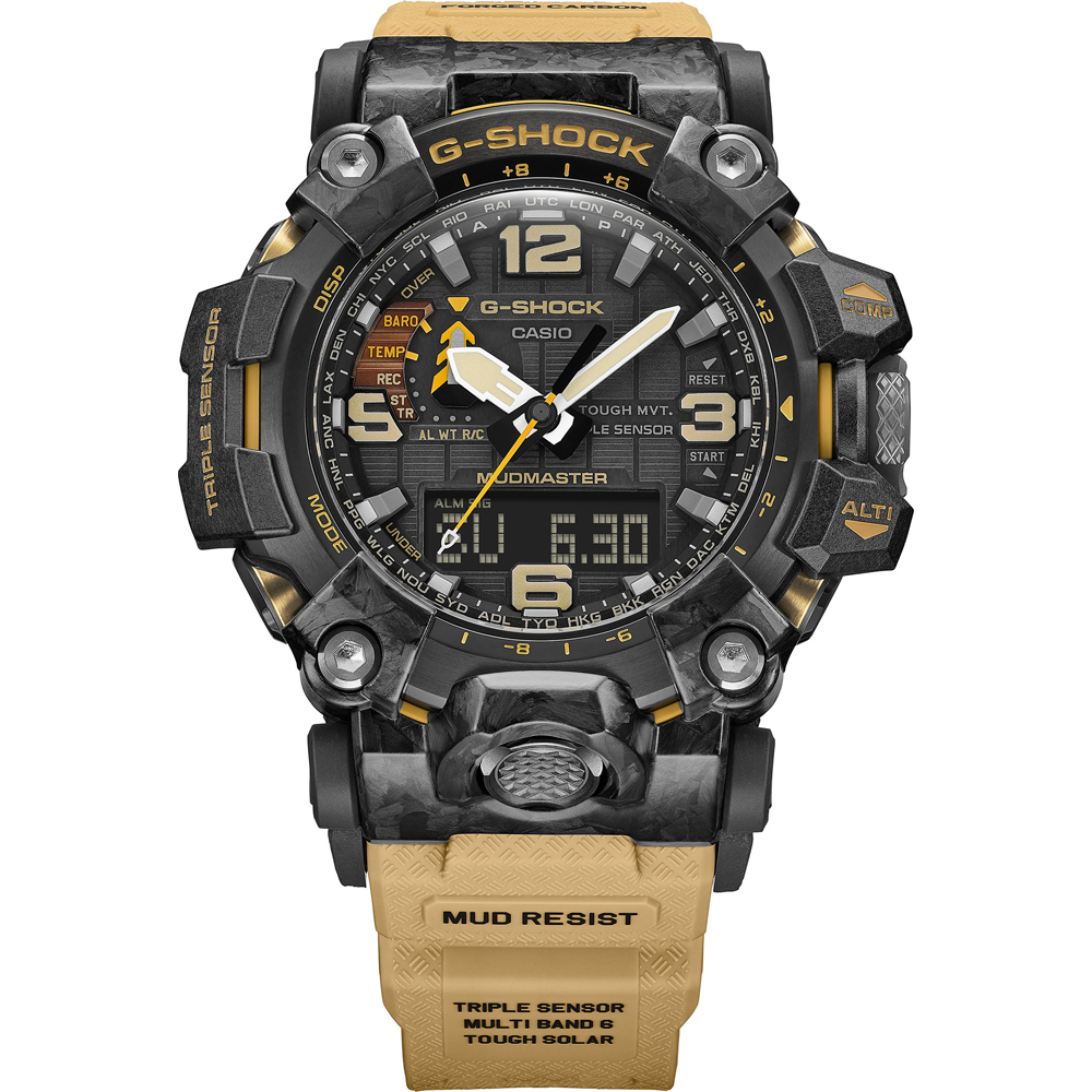 G-Shock Mudmaster GWG-2000-1A5ER Watch • EAN: 4549526311185 •