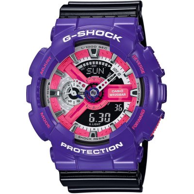 G-Shock Classic Style GA-110NC-6A Neon Color Watch