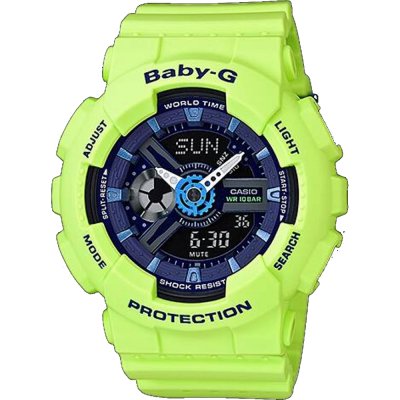 G-Shock Baby-G BA-110PP-3AER Punched Pattern Watch