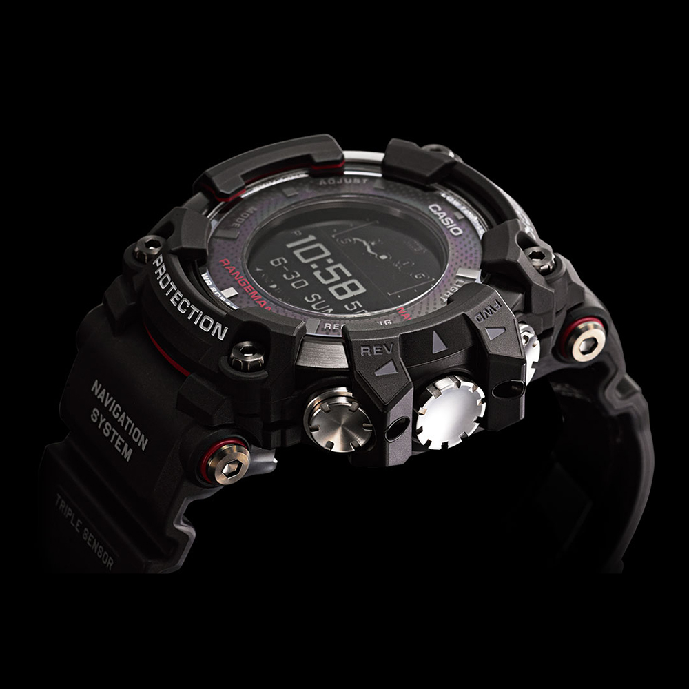 Casio G Shock Master Of G Rangeman Black Watch Gprb1000 1 Shakal Blog