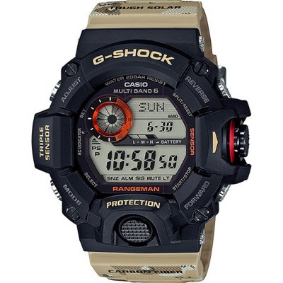 G-Shock Master of G - Rangeman GW-9400DCJ-1 Watch