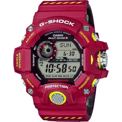 G-Shock Rangeman GW-9400FSD-4 Rangeman - Hong Kong Fire Department Watch