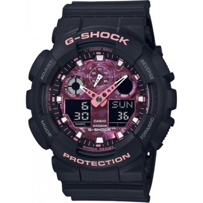 G-Shock Classic Style GA-100TCB-1A Sakura Storm Watch