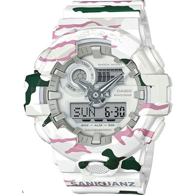Relógio G-Shock Classic Style GA-700SKZ-7A Sankuanz