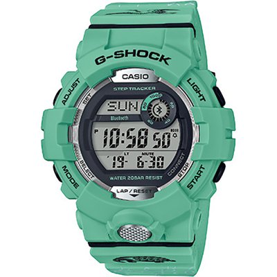 G-Shock G-Squad GBD-800SLG-3 Shichi-Fuku-Jin Special Edition Watch