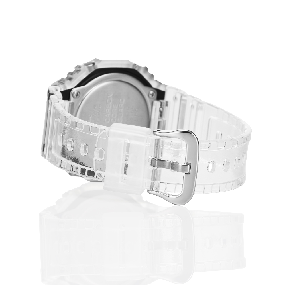 G-Shock Classic Skeleton Series GA-2100SKE-7AER - White Watch Style • EAN: 4549526297939 •