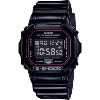 G-Shock Classic Style DW-5600SLV-1 Slash Pattern Watch