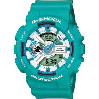 G-Shock Classic Style GA-110SN-3A Sneaker Watch