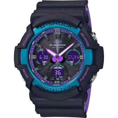 G-Shock Classic Style GAS-100BL-1A Solar Watch