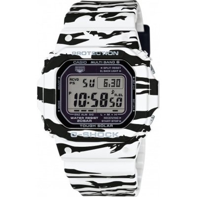 G-Shock GW-M5610BW-7 Solar Waveceptor Watch