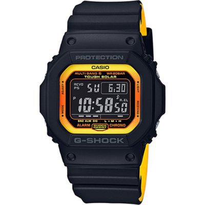 G-Shock GW-M5610BY-1 Solar Waveceptor Watch