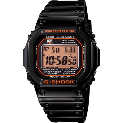 G-Shock GW-M5610R-1 Solar Waveceptor Watch