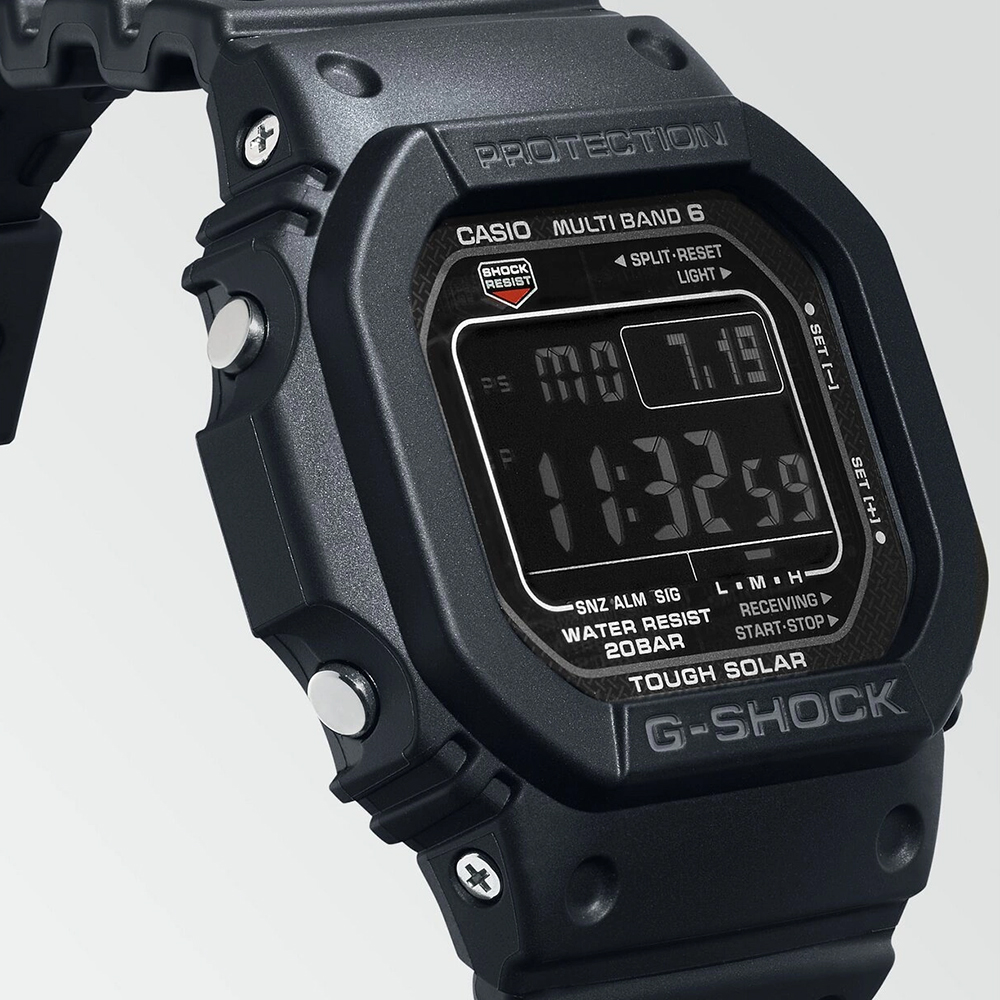 商品割引CASIO G-SHOCK / ’GW-M5610U’ リストウォッチ 時計