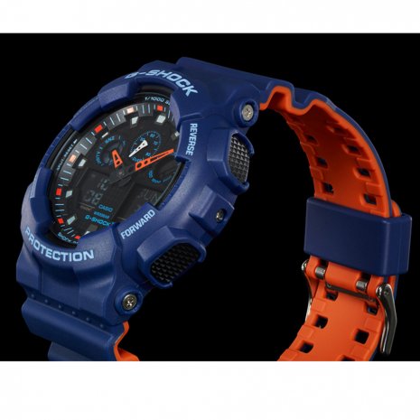 g shock blue color