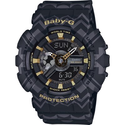 G-Shock Baby-G BA-110TP-1A Special Tribal Patern Watch