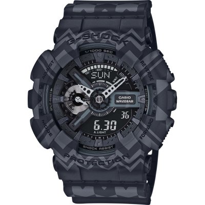 G-Shock Classic Style GA-110TP-1A Tribal Patern Watch