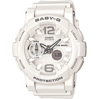 G-Shock Baby-G BGA-180-7B1 Surf Girl Watch