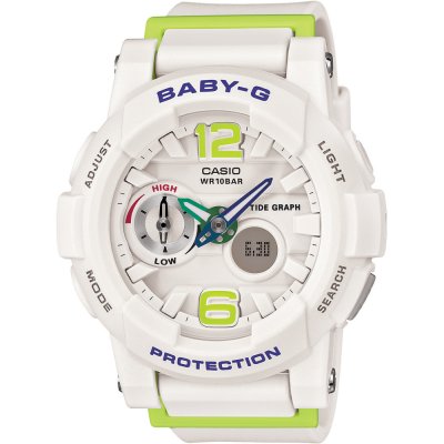 G-Shock Baby-G BGA-180-7B2 Surf Girl Watch