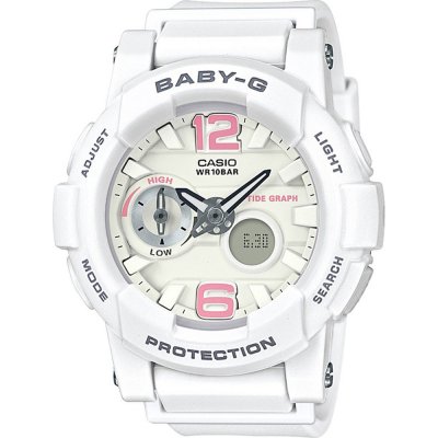 G-Shock Baby-G BGA-180BE-7B Surf Girl Watch