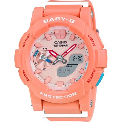 G-Shock Baby-G BGA-185-4A Surf Girl Watch