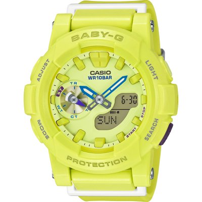 G-Shock Baby-G BGA-185-9A Surf Girl Watch