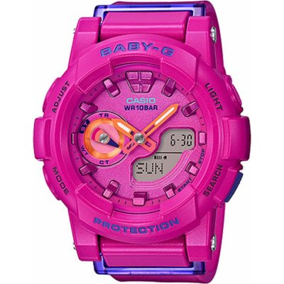 G-Shock Baby-G BGA-185FS-4A Surf Girl Watch