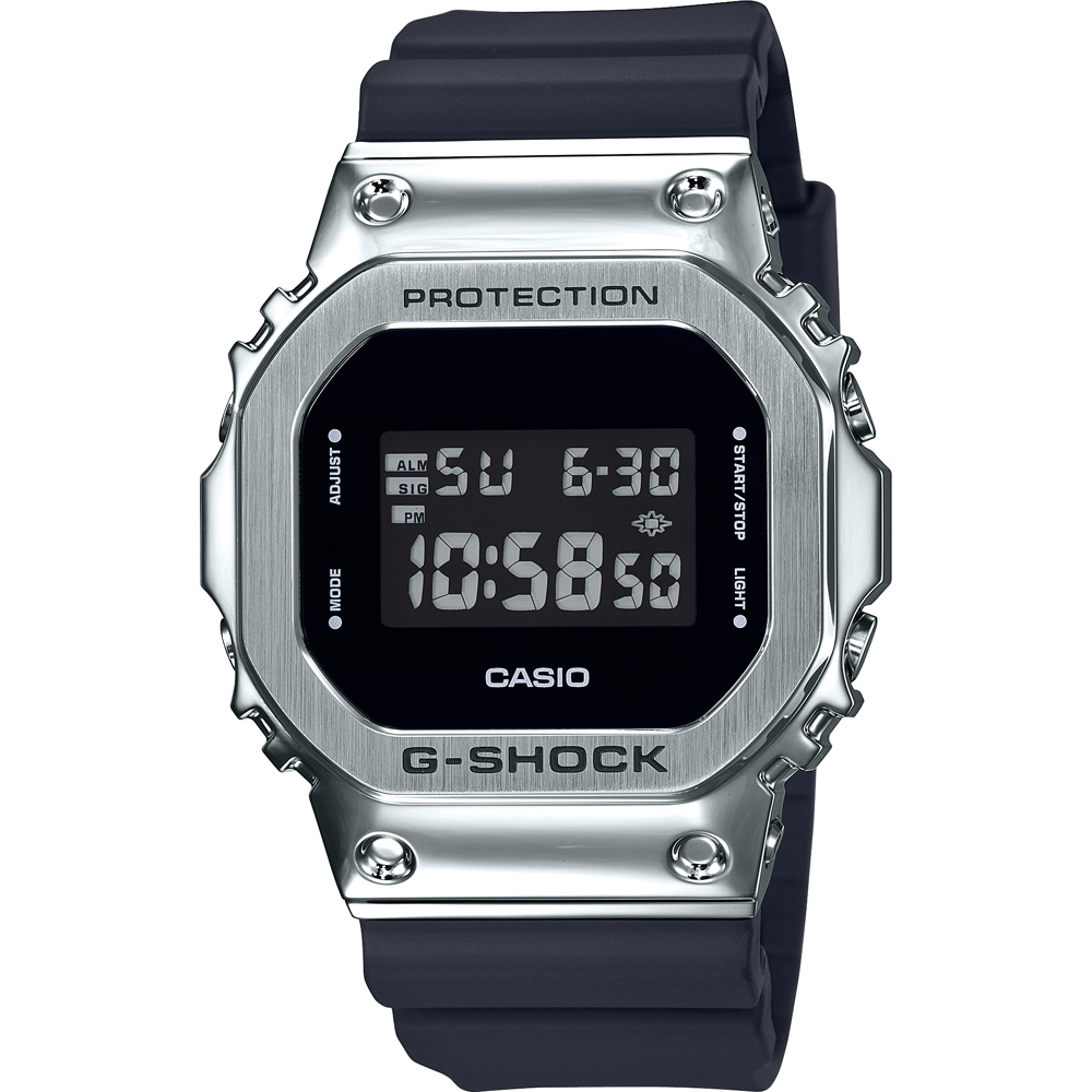 CASIO G-SHOCK THE ORIGIN DW-5600BB-1ER Watch, Black - Worldshop