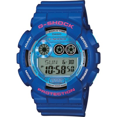 G-Shock Classic Style GD-120TS-2 Today Sport Watch