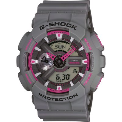 G-Shock Classic Style GA-110TS-8A4 Trendy Neon Watch