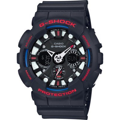 G-Shock Classic Style GA-120TR-1A Tricolor Watch