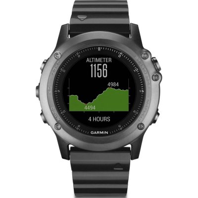 Garmin 010-01338-26 Fenix 3 Sapphire Watch