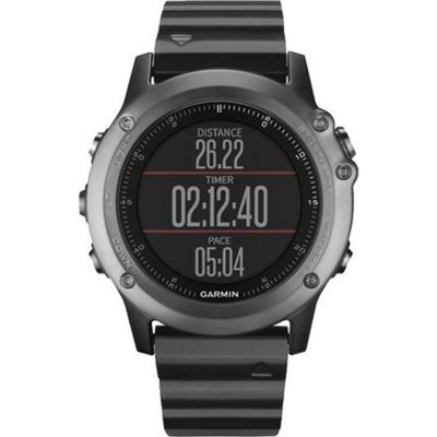 Garmin 010-01338-7E Fenix 3 Sapphire HR Watch